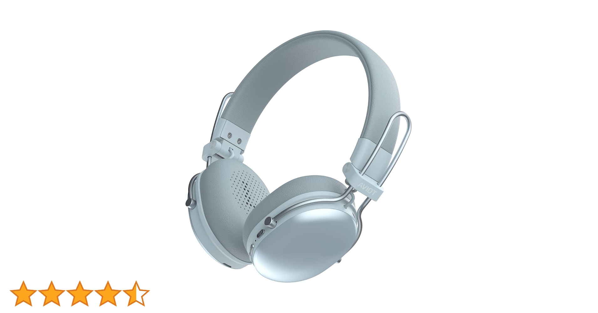 AVIOT WA-Q1 ワイヤレスヘッドホン シルバー Amazon.co.jp: AVIOT WA-Q1 Wireless Headphones with Noise